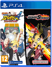 Naruto Shippuden: Ultimate Ninja Storm 4 - Road to Boruto + Naruto to Boruto: Shinobi Striker Compilation (PS4)