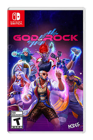 God Of Rock (Nintendo Switch) Modus Games - фото 1