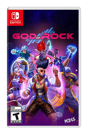 God Of Rock (Nintendo Switch)