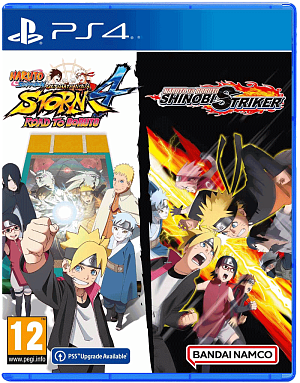 Naruto Shippuden: Ultimate Ninja Storm 4 - Road to Boruto + Naruto to Boruto: Shinobi Striker Compilation (PS4)