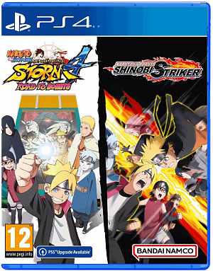 

Naruto Shippuden: Ultimate Ninja Storm 4 - Road to Boruto + Naruto to Boruto: Shinobi Striker Compilation (PS4)