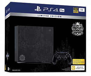 

Sony PlayStation 4 Pro (1TB) в стиле Kingdom Hearts (CUH-7208B)