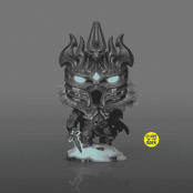 Фигурка Funko POP Games: World of Warcraft – The Lich King [Glows In The Dark] Exclusive (12) (83039) (9,5 см)