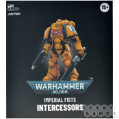 Фигурка Warhammer 40K: Imperial Fists - Intercessors (масштаб 1:18)