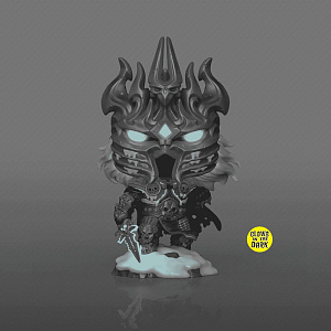 

Фигурка Funko POP Games: World of Warcraft – The Lich King [Glows In The Dark] Exclusive (12) (83039) (9,5 см)