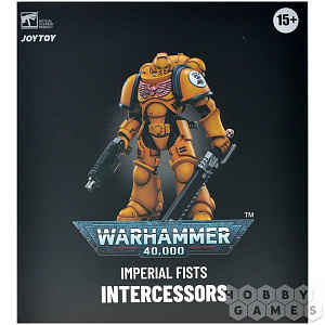 

Фигурка Warhammer 40K: Imperial Fists - Intercessors (масштаб 1:18)