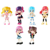 Фигурка-аниме Bushiroad PalVerse 2.5 Dimensional Seduction: Blind Box (9 см) (1 шт в ассортименте)