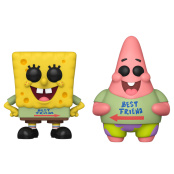 Фигурка Funko POP Animation: Spongebob - Best Friends (Exc) 2PK (73609)