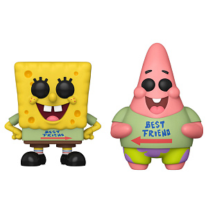 

Фигурка Funko POP Animation: Spongebob - Best Friends (Exc) 2PK (73609)