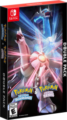 Pokemon: Brilliant Diamond & Pokemon: Shining Pearl – Dual Pack (Nintendo Switch)