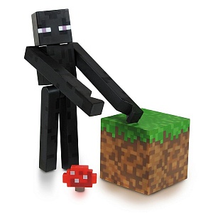 

Фигурка Minecraft: Enderman