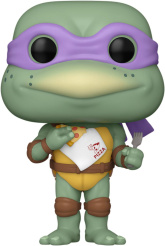 Фигурка Funko POP Movies: Teenage Mutant Ninja Turtles – Donatello with Napkin (1609) (76045) (9,5 см)