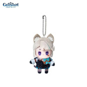 Брелок плюшевый miHoYo Genshin Impact – Lynette [Fontaine Theme Series Finger Puppet Plush]