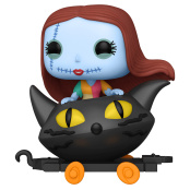 Фигурка Funko POP Trains Disney NBC – Sally in Cat Cart (50631)