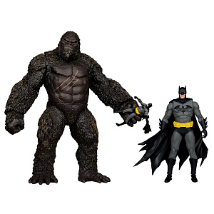 

Фигурка McFarlane Toys: DC Multiverse – Batman vs. Kong (JLA Godzilla Kong) (2 шт) (138627)