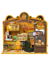 Диорама сборная Puremind Garfield Movie – Cafe
