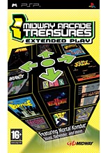Midway Arcade Treasures: Extended Play (PSP)