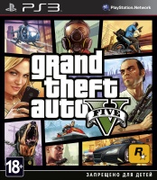 Grand Theft Auto V (PS3) (GameReplay)