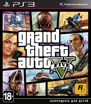 Grand Theft Auto V (PS3) (GameReplay) Rockstar Games - фото 1