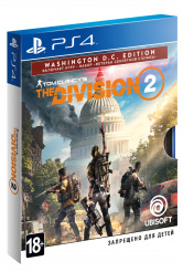 Tom Clancy's The Division 2. Washington D.C. Edition (PS4)