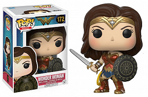 

Фигурка Funko POP! Vinyl: DC: Wonder Woman: Wonder Woman 12545