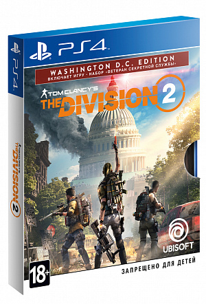 Tom Clancy's The Division 2. Washington D.C. Edition (PS4) Ubisoft - фото 1