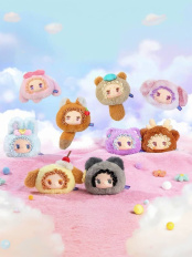 Мягкая игрушка Lucky Emma – Emma [Fluffy Dumpling Plush Coin Purse Surprise Box] (78186) (1 шт в ассортименте) 