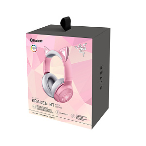 

Гарнитура Razer Kraken BT - Kitty Edition -Quartz