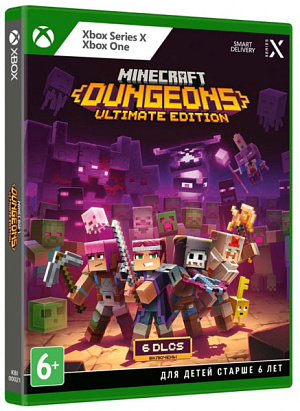 Minecraft Dungeons – Ultimate Edition (KBI-00021) (Xbox) Microsoft Game Studios