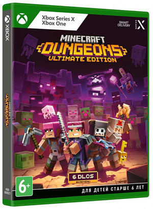 

Minecraft Dungeons – Ultimate Edition (KBI-00021) (Xbox)