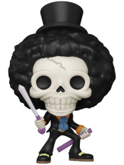 Фигурка Funko POP Animation: One Piece – Brook with Soul Solid (2231) (90644) (12,7 см)