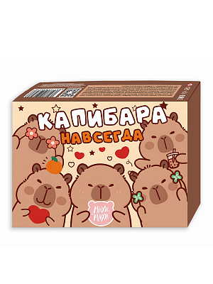 

Адвент календарь Капибара – 24 подарка (29 предметов)