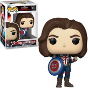 Фигурка Funko POP Marvel: Doctor Strange In The Multiverse Of Madnes: Captain Carter Bobble-Head (9,5 см)
