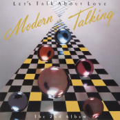 Виниловая пластинка Modern Talking – Lets Talk About Love. Translucent Blue Vinyl (LP)