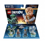 LEGO Dimensions Team Pack - Jurassic World (Velociraptor, Owen, ACU, Gyrosphere)