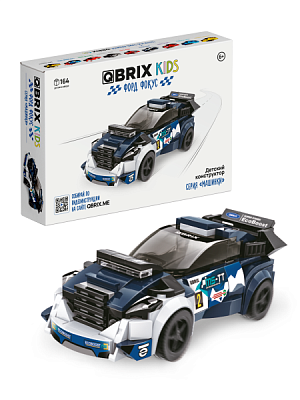 

Конструктор QBRIX KIDS – Форд Фокус