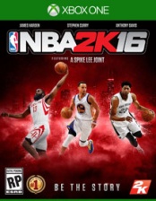 NBA 2K16 (XboxOne)
