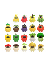 Фигурка Zenless Zone Zero Bunbo Fruit & Veggie Kingdom (в ассортименте)