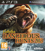 Cabela's Dangerous Hunts 2013 PS move (PS3)