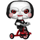 Фигурка Funko POP Plus Movies: Saw – Billy on Tricycle Exclusive (1824) (81961) (9,5 см)
