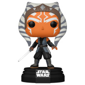 Фигурка Funko POP Star Wars: Ahsoka Bobble-Head (Lights & Sounds) (794) (86453) (9,5 см)
