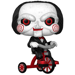 

Фигурка Funko POP Plus Movies: Saw – Billy on Tricycle Exclusive (1824) (81961) (9,5 см)
