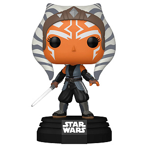 

Фигурка Funko POP Star Wars: Ahsoka Bobble-Head (Lights & Sounds) (794) (86453) (9,5 см)
