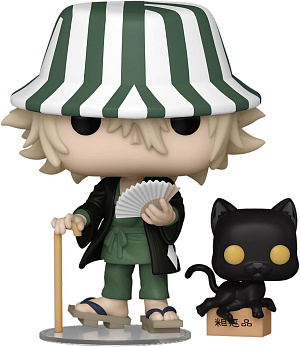 

Фигурка Funko POP Animation: Bleach – Kisuke Urahara & Yoruichi (1613) (75515) (9,5 см)