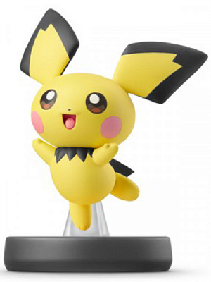 

Фигурка Amiibo – Пичу (коллекция Super Smash Bros.)