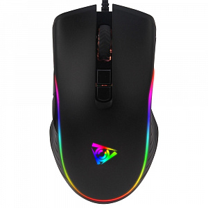 

QCYBER AURORA, Игровая проводная мышь с сенсором PMW3325, 7000 DPI