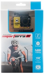 Экшн камера Smarterra B9 (желтая)