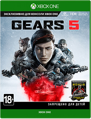 

Gears 5 (Xbox One) (Код активации)