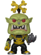 Фигурка Funko POP Games: Warhammer 40 000 – Ork Nob (1290) (93514) (12,7 см)