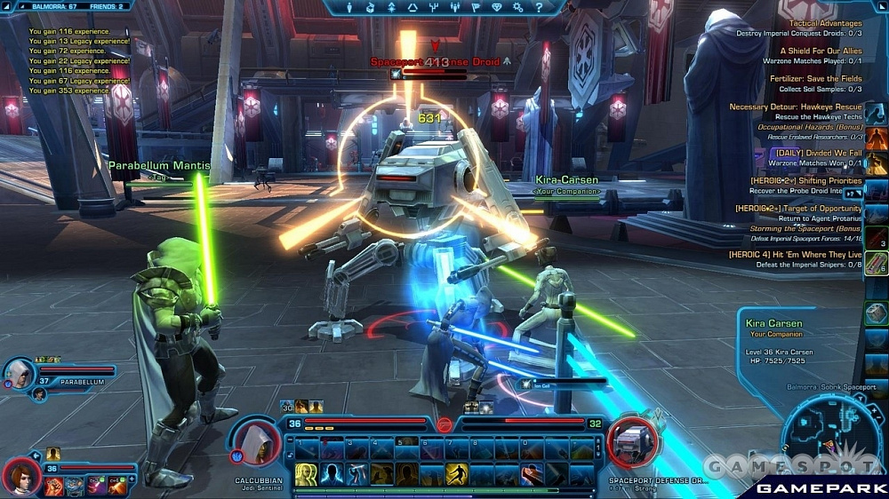 Star wars the old republic карта